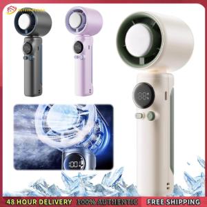 【Clearance sale processing】 Portable Hand Fan 199 Gear Speed Wind USB Rechargeable Small Pocket Fan Electric Fan for Travel Camping Outdoor & Indoor