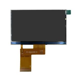 High Resolution 4.3inch TFT LCD Display Screen 480x272 Resolution Replacement for Outdoor Detection Fish Anchors