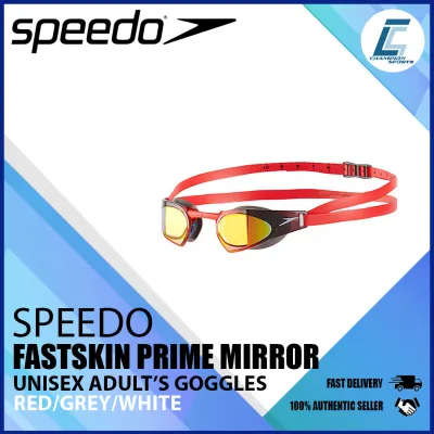 Speedo Unisex Adults Fastskin Prime Mirror Goggles (8-10676C100)