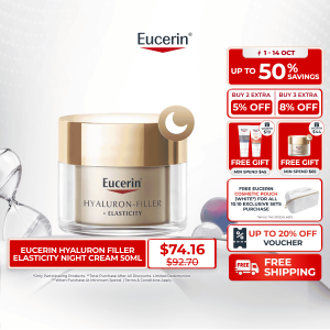 Eucerin Hyaluron Filler Elasticity Night Cream 50ml
