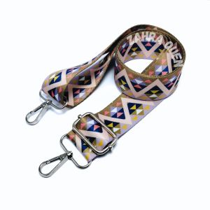 Tali Panjang Tas Selempang Wanita Motif ZIGZAG Ukuran 120 cm