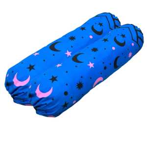 Sarung Guling Besar Ukuran 90 x 35 cm Poly Micro MOTIF BULAN BINTANG Motif Terlaris