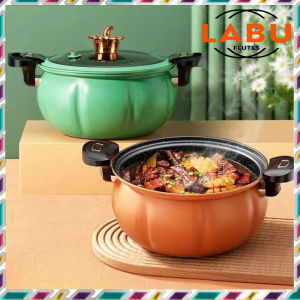 Panci Presto labu viral 35 & 8L Pressure Cooker Pot Non-Stick totipotent pot