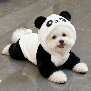 MUMU Thicken Winter Dog Coat Anti Shedding Costume Design Four Legs Dog Outfit Four Legs Style Warm Dog Clothing Small Dog Wear