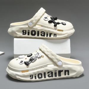 Cross Sandals for Men Fashion Classic Clog for Men Non slip Outdoor Beach Slippers Crocks for Men