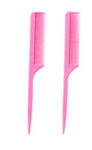 หวี แพค 10 ชิ้น หวีอเนกประสงค์ จับช่อ ตกแต่งผม ทนความร้อน.