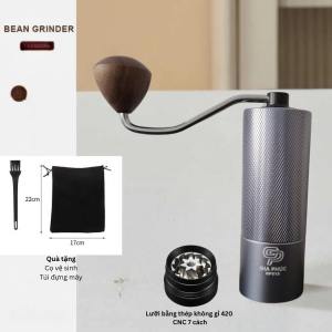 Cối xay cà phê bằng tay Espresso GP01S bằng thép không gỉ 420 CNC 7 cách 24 lick chỉnh Epresso --> Pour Over
