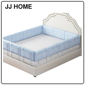 【JJ HOME】Soft Cushion Bed Fence Baby Safety Bedrail Anti-Fall Baby BumperRailSafetyFence