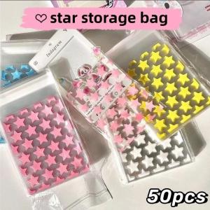 【100PCS】Convenient Durable Multipurpose Bag For Storing And Organizing Cards High Quality Efficient Packaging Bag Storage