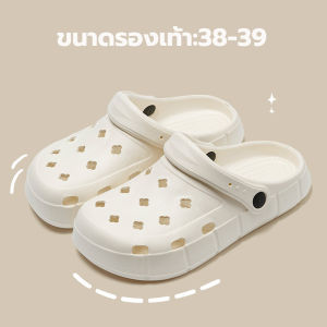 รองเท้าหัวโต รองเท้า มีสายรัดส้น การระบายอากาศ รองเท้าแตะ ด้านล่างกันลื่น ใส่สบาย ใส่ได้ทุกเพศทุกวัย