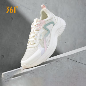 361 Degrees SoftFlow 682232210รองเท้าวิ่งลำลองดูดซับแรงกระแทกรองเท้ากีฬาน้ำหนักเบาผู้หญิง