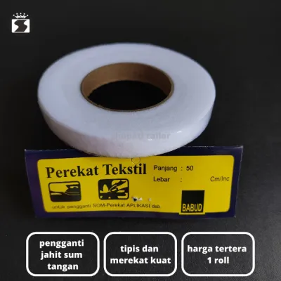 PEREKAT TEKSTIL LEM KAIN SOM SUM VISOFIX