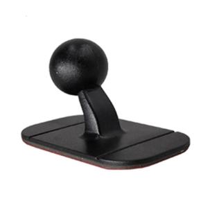Car Dashboard Cellphone Mount Holder 17mm Ball Head Universal Phone Support Stand Rotatable Holder Base