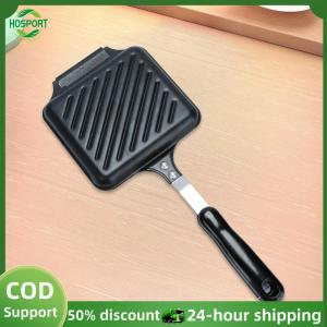 【HOSPORT】Foldable Grill Frying Pan Nonstick Easy Clean Frying Pan Detachable Iron Grilled Rapid Heating Household Kitchen Accessories【1-3 days delivery】