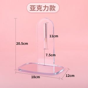 🐹【READY-STOCK】Colourful Crystal Wheel Silent Spinner for Hamster Roda Hamster Small Pet Toys Rat Exercise Running Wheel