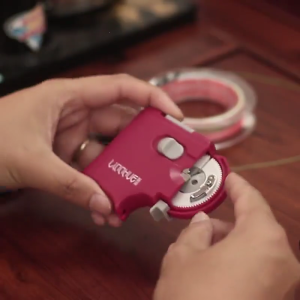 Điện tyer thắt nút máy lưỡi câu cá tự động tầng công cụ thu hút câu cá móc dòng tyer buộc thiết bị Đồ Câu Cá