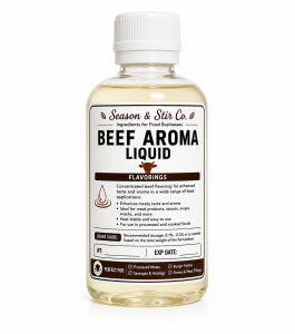 Beef Aroma 60ml – Concentrated Beef Seasoning & Flavor Enhancer for Meat Products & Sauces
