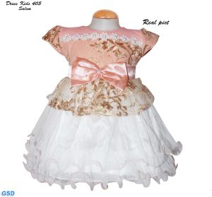 Dress Pita anak Perempuan Terbaru Usia 9-12bulan / Baju Pesta Anak Dress Susun Anak Bayi Terbaru 2022 / Gaun Pesta Bayi Brukat Real Pict 405