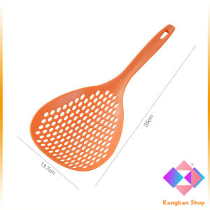 KANGBAN กระชอนตักอาหาร ที่กรองอาหาร ทัพพีสไตล์ญี่ปุ่น colander