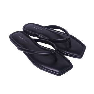 Lapepa LIVIA Sandal jepit teplek Sendal jepit flat Wanita Kekinian