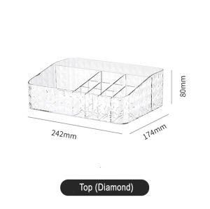 Clear Stackable Desk Organiser / Cosmetic Storage (JBox)
