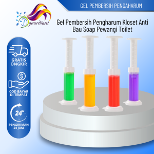 Suntikan Gel Pewangi Aromatic Pengharum Pembersih Closet WC Kamar Mandi Anti Bau