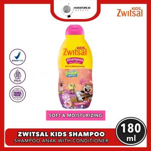 Zwitsal Kids Shampo Soft & Moisturizing Sampo Anak - 180ML