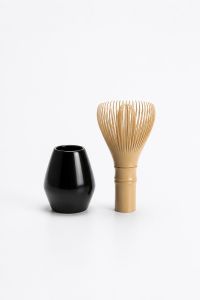 Japanese Resin Matcha Whisk(Chasen) & Holder | 3 Colors