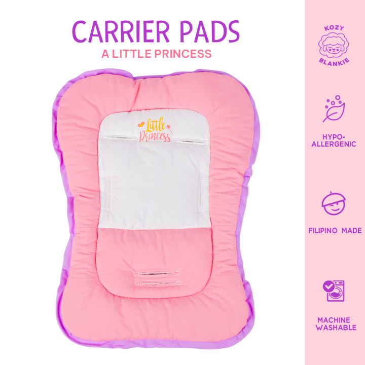 Kozy Blankie Baby Stroller Pad A Little Princess