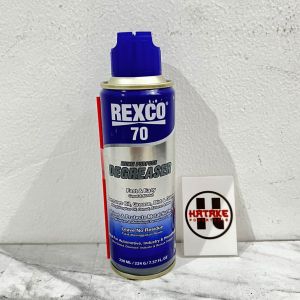 REXCO 70 220ML Pembersih Kotoran Endapan Karbon Minyak Gemuk / Degreaser Mesin dan Otomotif