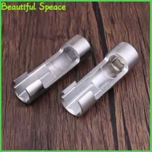 Beautiful 17 19mmDiesel Fuel Injector Pipe Hexagonal Opening Removal Sleeve Oxygen Sensor Wrench Pipe Sleeve Workshop Equipment Hand Tools