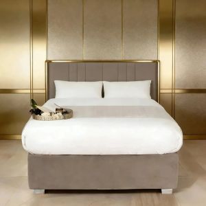 Premium Faux Suede 3 Sides Bed Skirt Anti-Cat Scratch Bed Base Wrap Around Valance Sheet Old Bed Renovation Dustproof Protector