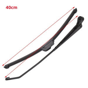 12V 30W Electric Windshield Power Motor And 40CM Electric Windshield Wiper for Tricycle