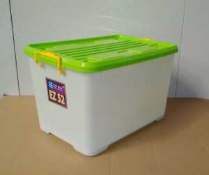 Ezy Box Container Box Plastik 95 Liter 82 Liter Kotak Penyimpanan