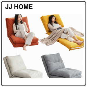 【JJ HOME】B6 Foldable Lazy Sofa Bed /Adjustable Recliner Seat /Reclining Chair