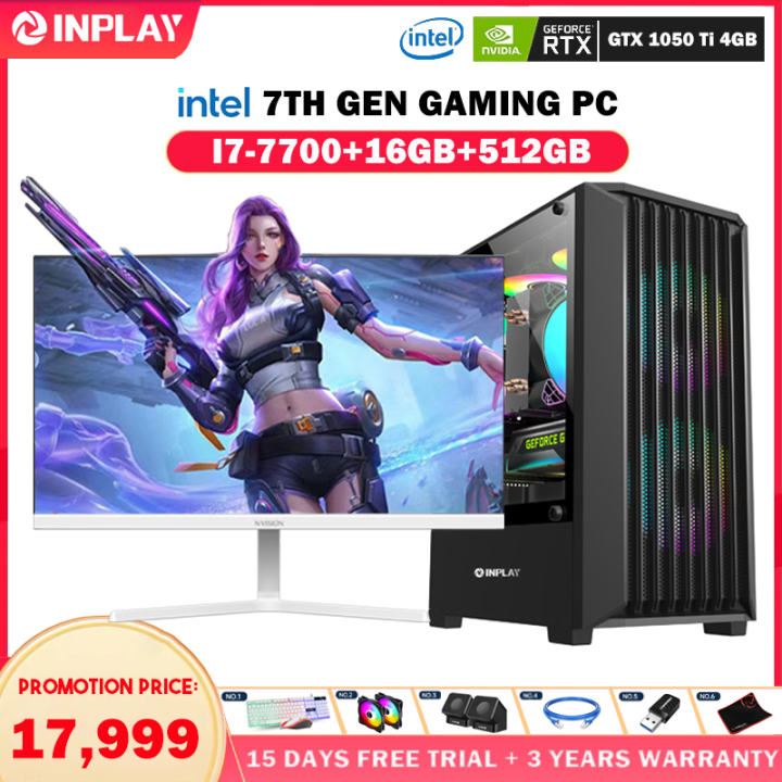 i7 7700 Mem32GB SSD240GB+2TB+GTX1060 i7 7700 Mem32GB SSD240GB+2TB+GTX1060