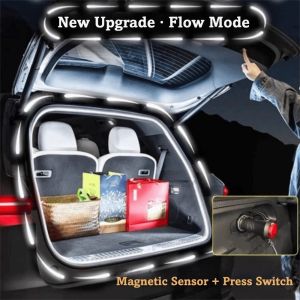 OOC 12v LED Trunk Light Waterproof Flexible LED Interior Light Stream Lighting ic Tail Box Illumination Lamp Car Interior