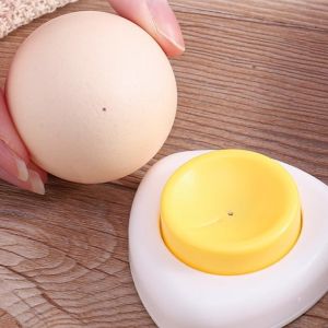 Dụng Cụ Đục Lỗ Trứng Luộc – Chống Nứt Ngừa Vỡ Khi Luộc Hấp Trứng