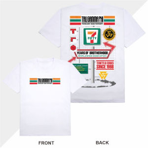 Casual Original TAU GAMMA PHI Triskelion TRISKELION 1968 T-Shirt 903014 For Men Casual Fashion Menswear