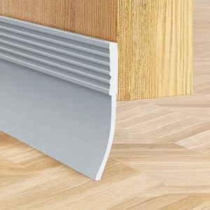 MIRELINA Self-adhesive Door Bottom Sealing Strip Soundproof Insect Prevention Draught Excluder Professional Home Weather Stripping Living Room