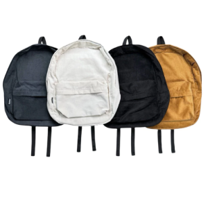KANVASINDO Tas Ransel Corduroy / Backpack Corduroy Polos - 4 color