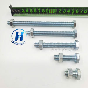 Bù Lon Xi Phi 10mm (Bu long xi 10 li) Dài 2cm 3cm 4cm 5cm 6cm 7cm 8cm 10cm 15cm (combo)