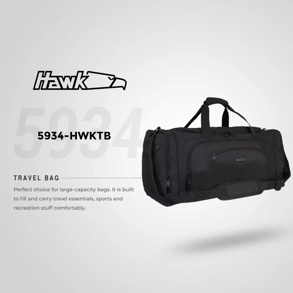 Hawk 5934 Travel Bag Lazada PH