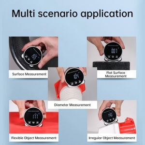YARUA High Accuracy Electronic Tape Measure Portable LCD Display Digital Rangefinder Household Accessories Durable Distance Meter Woodwork