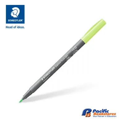 STAEDTLER Pigment Brush Pen Single Pcs