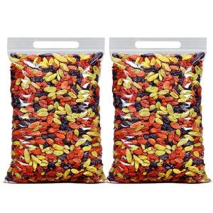 【buy1 take1】A+ Seedless three-color mixed raisins black currant flavor children/pregnant women/family/work snacks