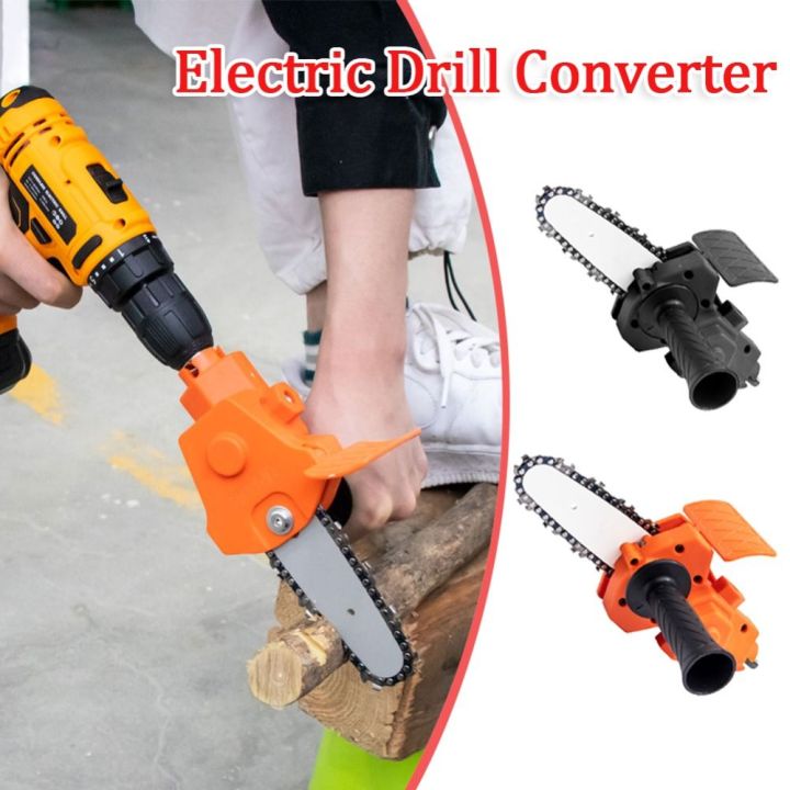 ECU0N Portable Chain Saw Woodworking Pruning Tool Chainsaws Adapter ...