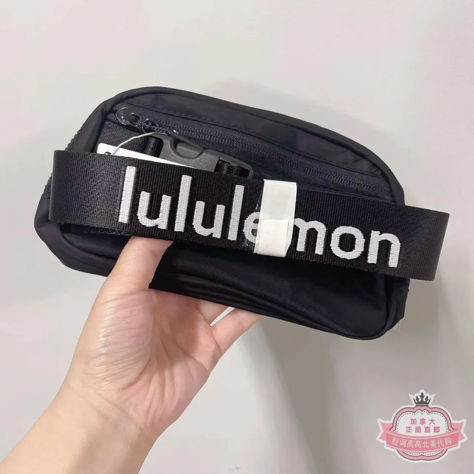 Canada direct mail Lululemon Everywhere Belt Bag waist bag 1L/2L | Lazada PH