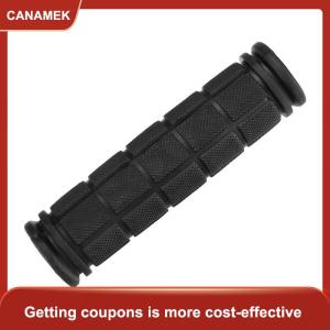 【CANAMEK 】 1 Pair Bicycle Mountain Bike Cycling Handlebar Anti-Slip Soft Rubber Hand Grips