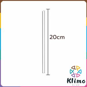 KLIMO Glass Stirring Rod Laboratory tools 10cm 20cm 30cm for Science Lab Kitchen Science Education